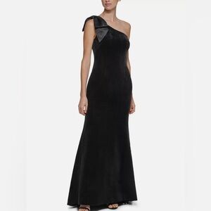 Black gown